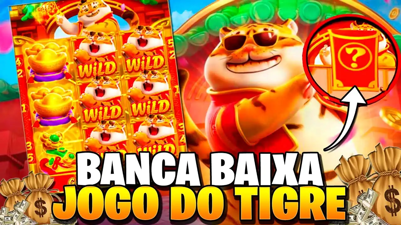 Símbolos Fortune Tiger poapg - Tigre Dourado e Wild Symbols